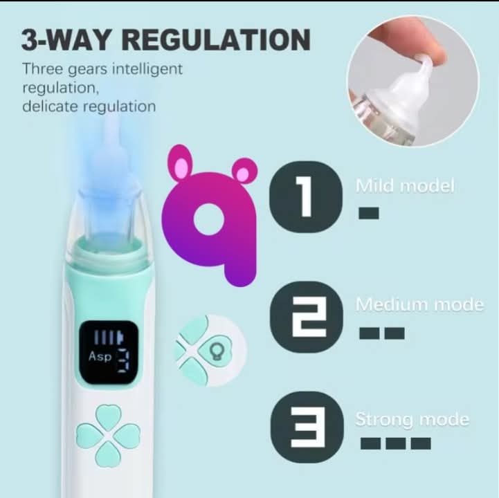 ELIECTRIC BABY NASAL ASPIRATOR