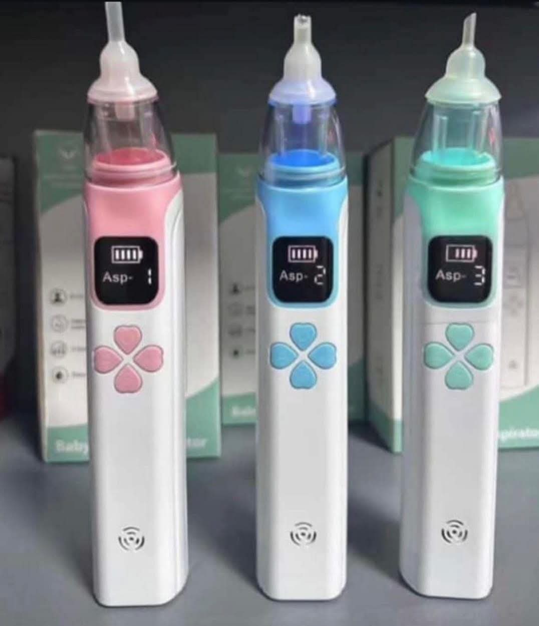 ELIECTRIC BABY NASAL ASPIRATOR