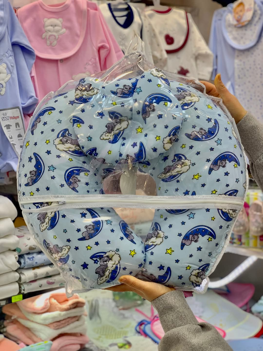 coussin d'allaitement bebe