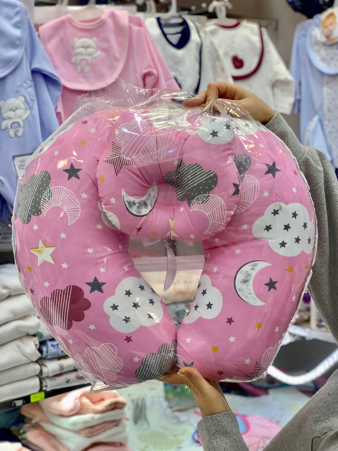 coussin d'allaitement bebe