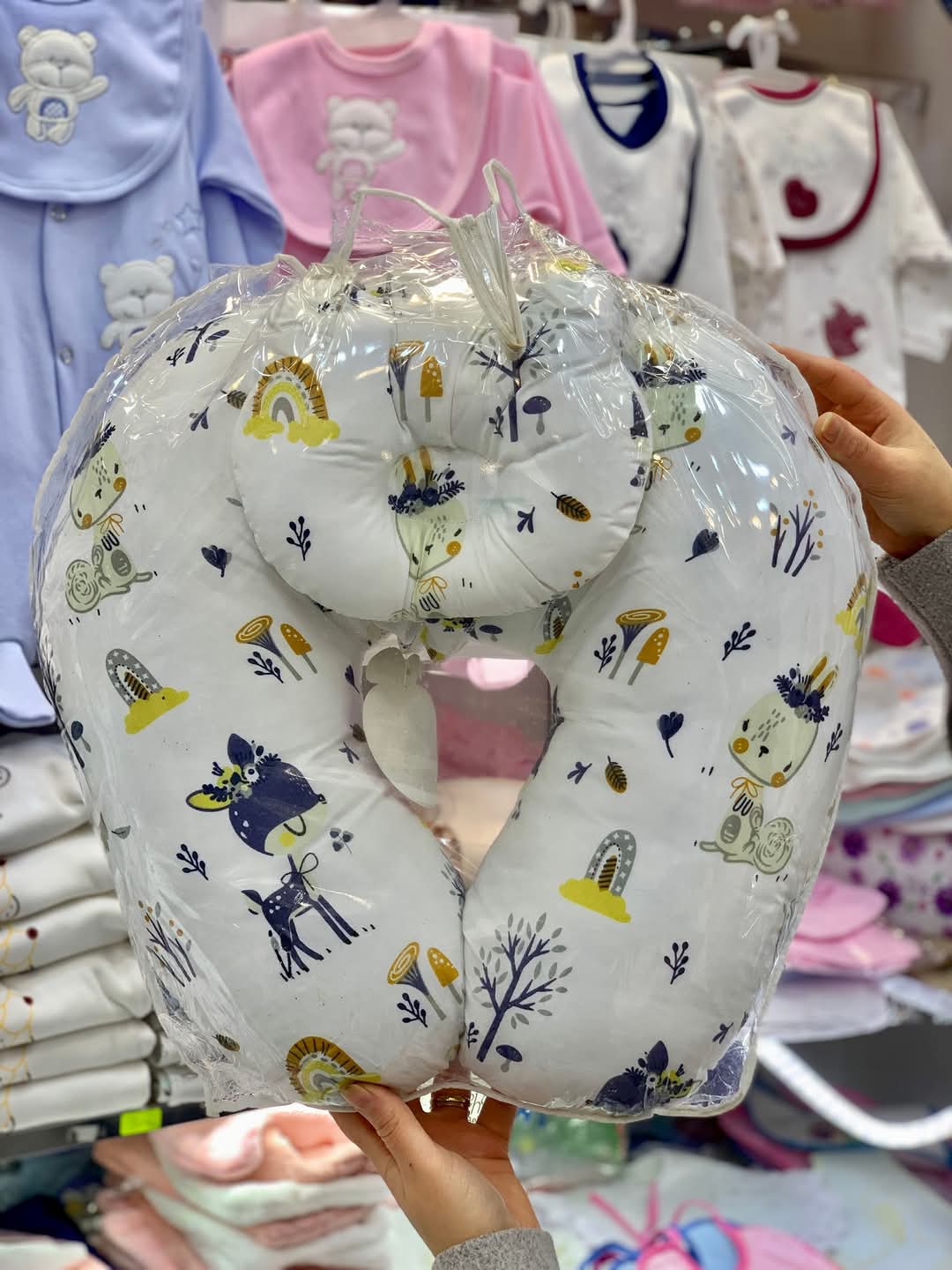 coussin d'allaitement bebe