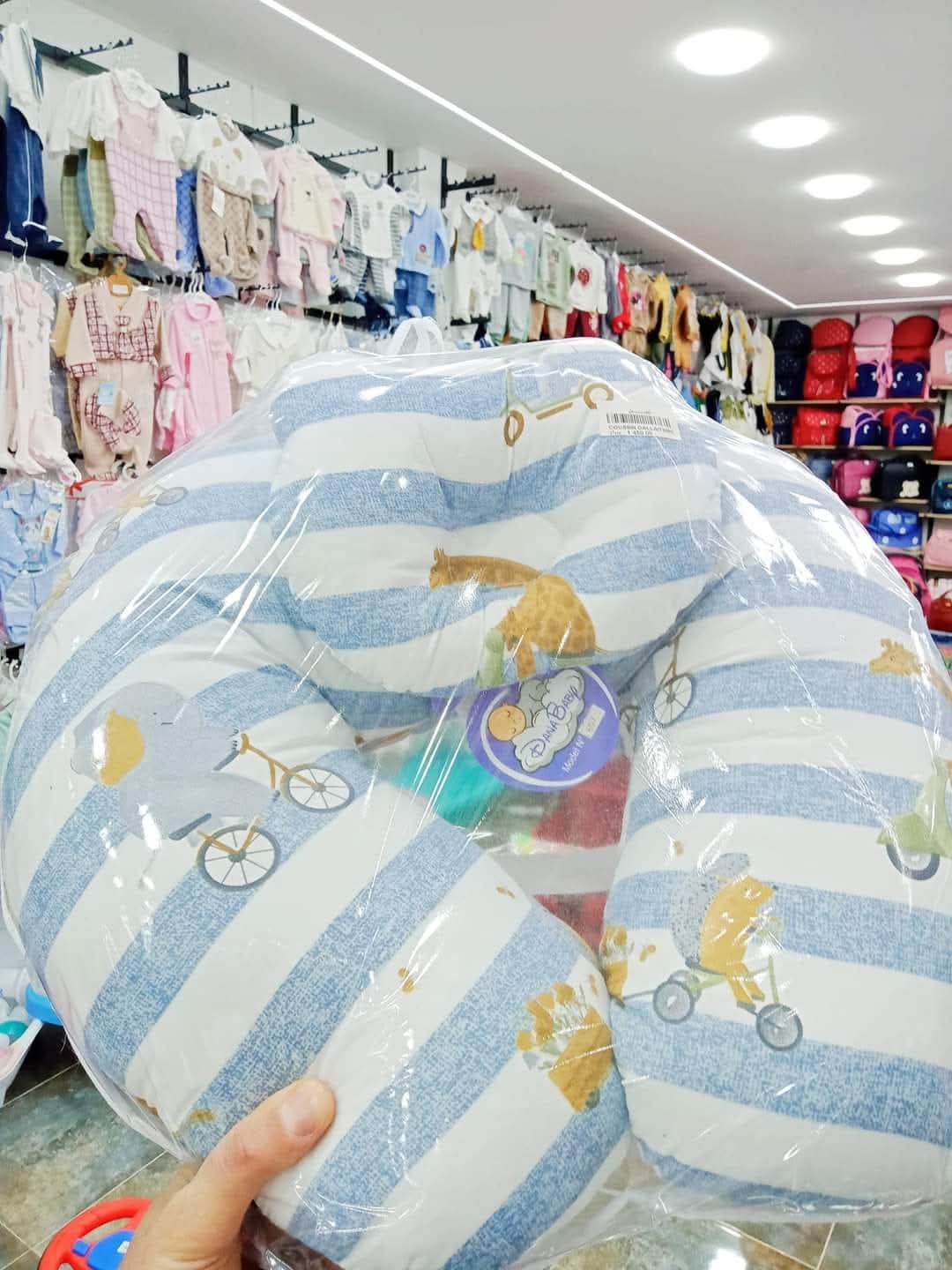coussin d'allaitement bebe