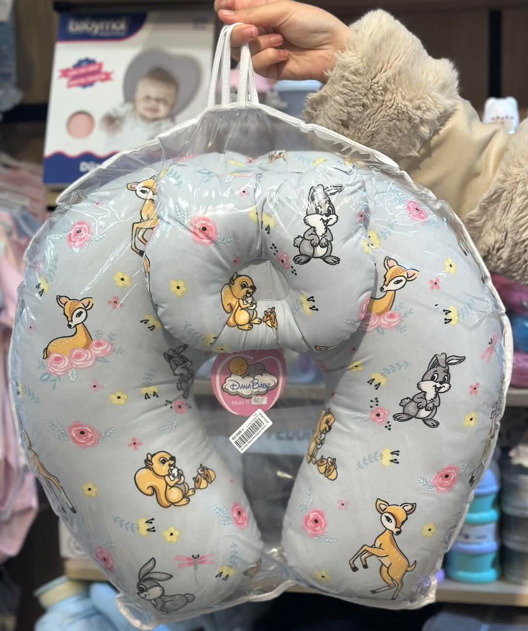 coussin d'allaitement bebe