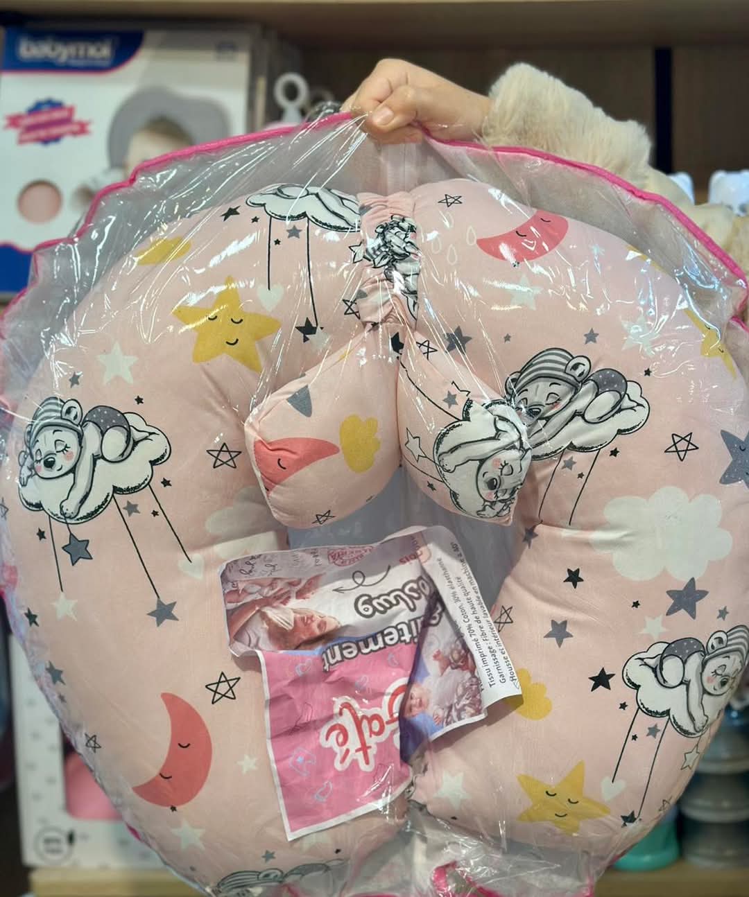 coussin d'allaitement bebe