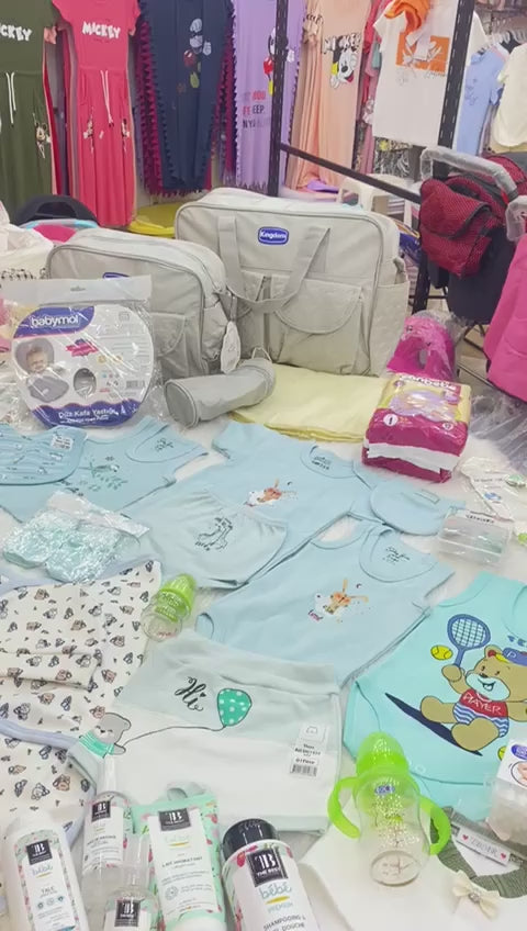مستلزمات الرضع حديثي الولادة